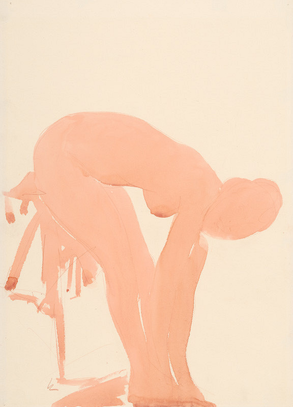 Jozef Kostka – Zohnutý akt 