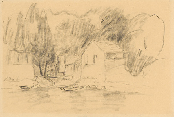 Peter Konečný – House on the River
