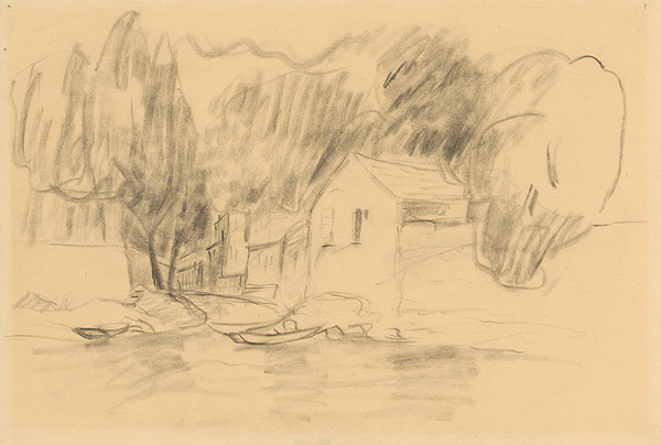 Peter Konečný – House on the River 