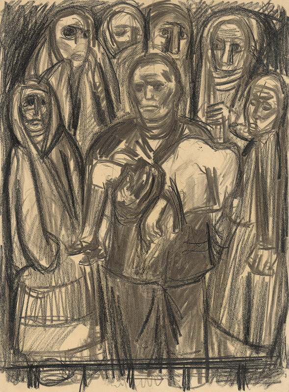 Imrich Weiner-Kráľ – Mŕtve dieťa 