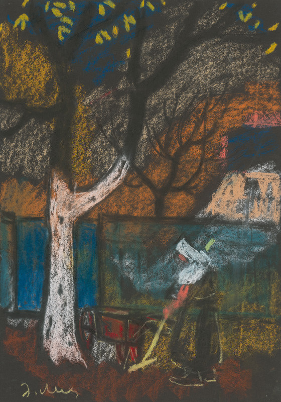 Janko Alexy – Na dedinskom dvore