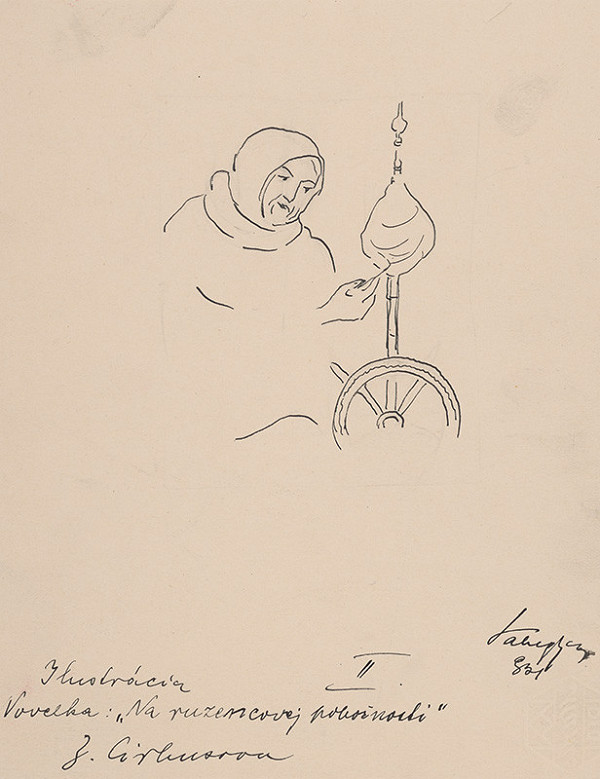 Zolo Palugyay – Na ružencovej pobožnosti 