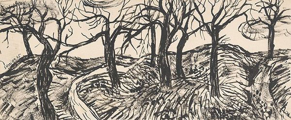 Ervín Semian – Stromy 