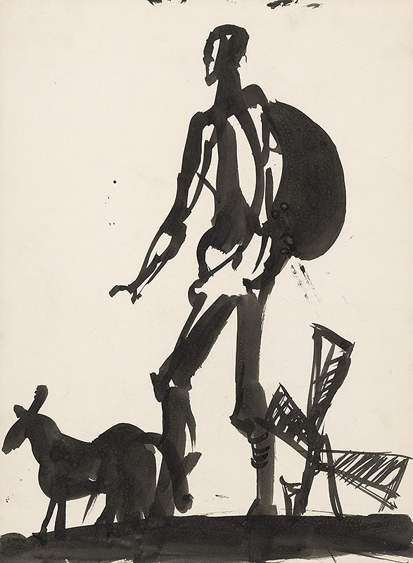 Alojz Pepich – Don Quijote 