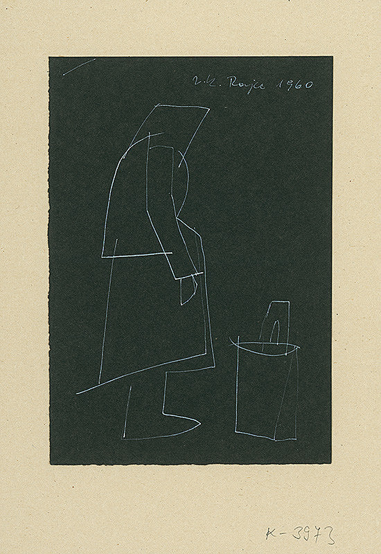 Vladimír Kompánek – Žena s vedrom 