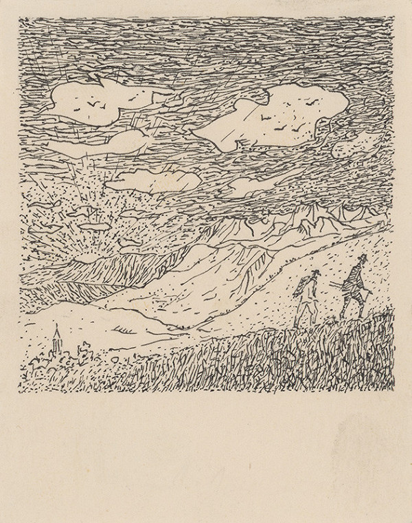 Jozef Šturdík – Západ slnka 