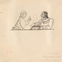 Aurel Kajlich – 2. - King Matthias and the Chief Shepherd 