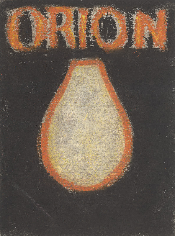 Zolo Palugyay – Orion. Reklamný plagátik.