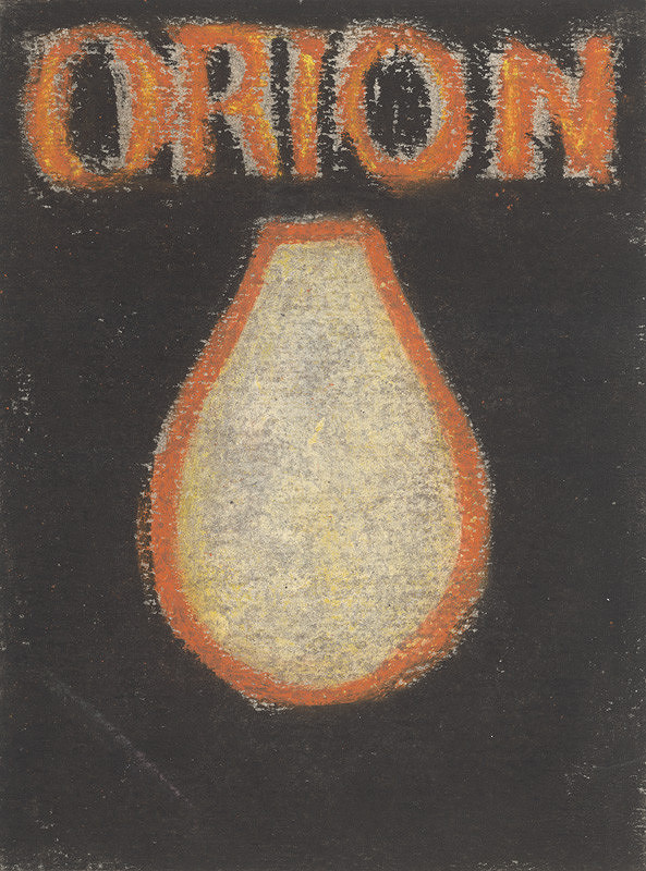 Zolo Palugyay – Orion. Advertising Poster 