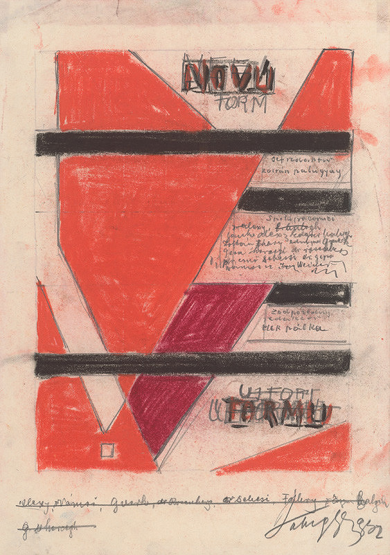 Zolo Palugyay – New Form - Graphic Design 