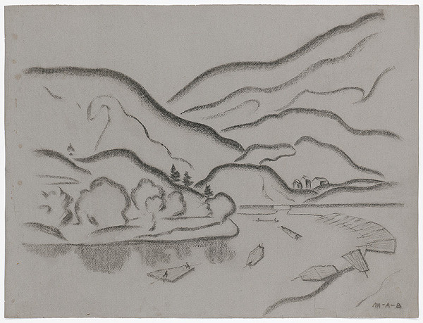 Miloš Alexander Bazovský – Liptovské považie 