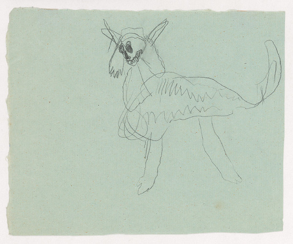 Ladislav Mednyánszky – Rozprávkové zviera 