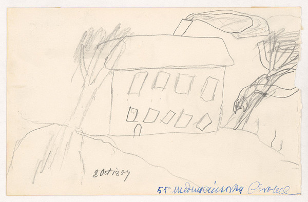 Ladislav Mednyánszky – Dom 