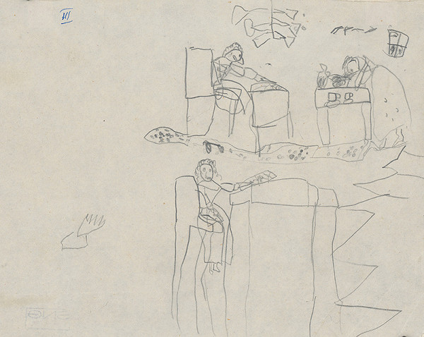 Ladislav Mednyánszky – Dva figurálne výjavy 