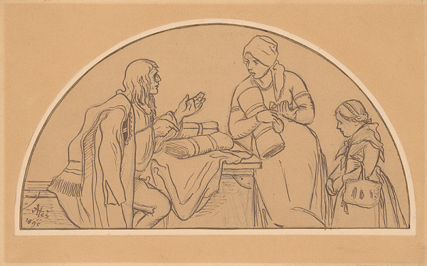 Mikoláš Aleš – Cloth Industry 