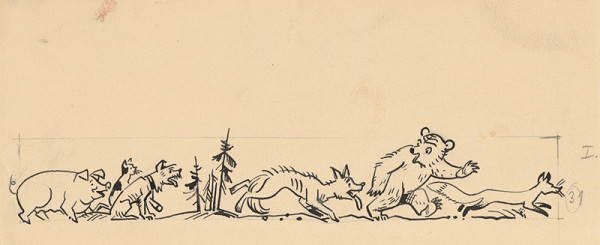 Karol Ondreička – Zvieratká na pochode