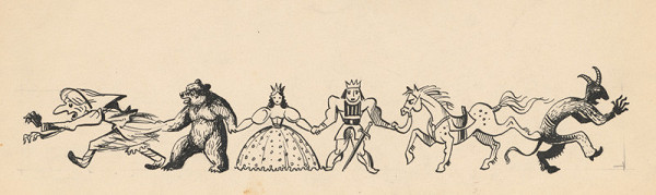 Karol Ondreička – Defilé hlavných postáv 