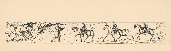 Karol Ondreička – Jazdci 