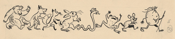 Karol Ondreička – Sprievod zvieratiek 