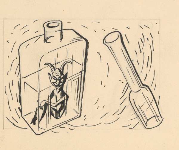 Karol Ondreička – Čert vo fľaši 