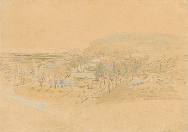 Ladislav Mednyánszky – Liptovský Hrádok 