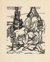 Janko Alexy – Opekanie na ražni 