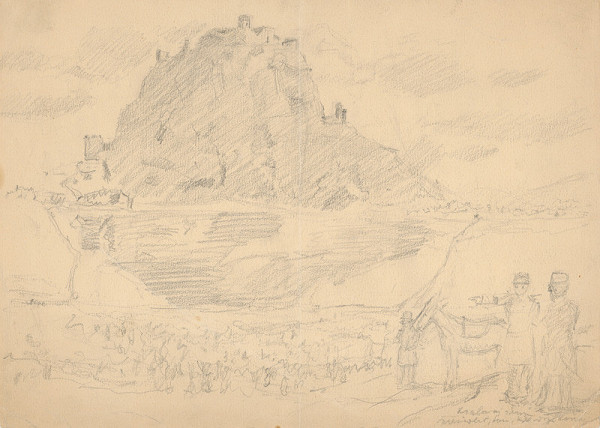 Gustáv Mallý – Pod Devínom 