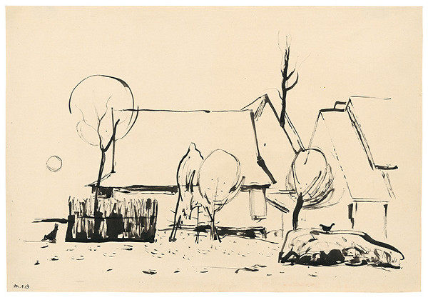 Miloš Alexander Bazovský – Stodoly 