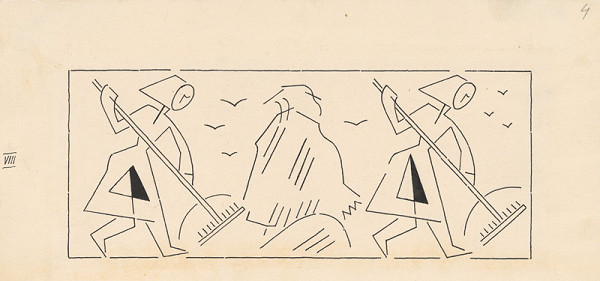 Ľudovít Fulla – 8.- Slovenské príslovia a porekadlá 