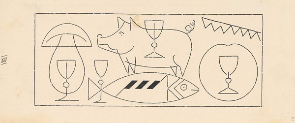 Ľudovít Fulla – Table 