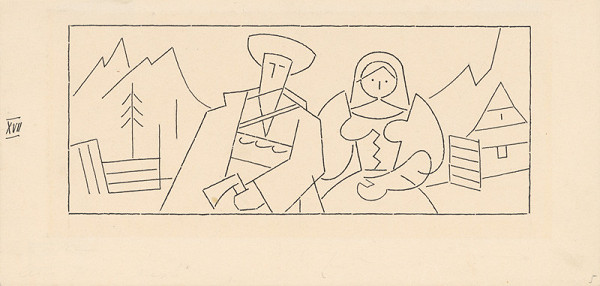 Ľudovít Fulla – Family 