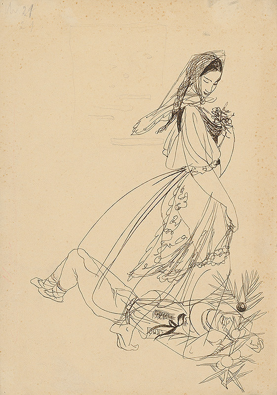 Mária Želibská – Love Flowers - 1 