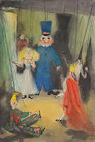 Mária Želibská – Modráček 1 