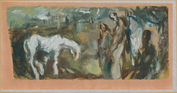 Vincent Hložník – Nad spustošeným domovom 