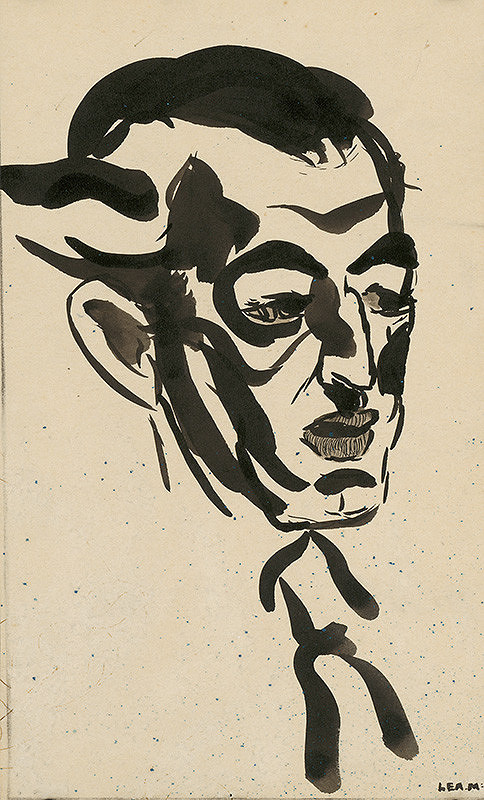 Lea Mrázová – The Head of Arnold Weiss Kubinčan 