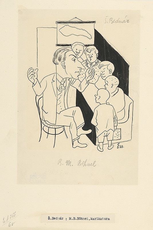 Štefan Bednár – B. M. Böhmel 