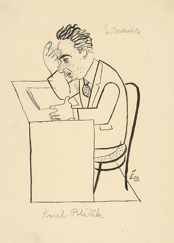 Štefan Bednár – Karel Poláček 