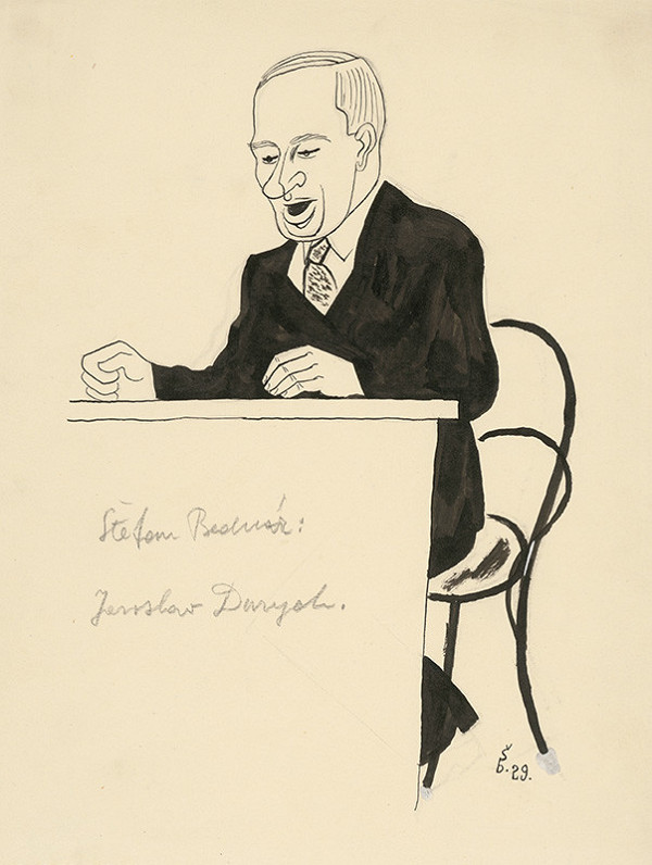 Štefan Bednár – Jaroslav Durych 