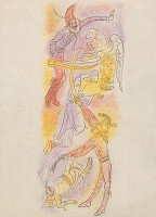 Ján Novák – Ilustrácie k legende o sv. Dorote I. 