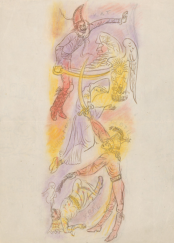 Ján Novák – Ilustrácie k legende o sv. Dorote I. 