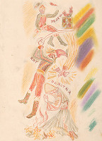 Ján Novák – Ilustrácia k legende o sv. Dorote III. 