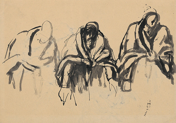 Ján Novák – Traja starci 