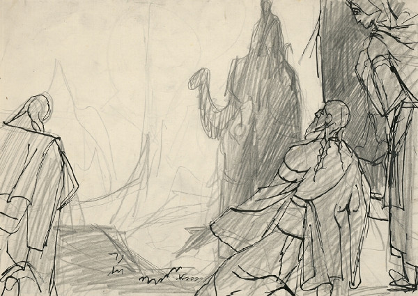 Ján Novák – Nomad on a Camel 