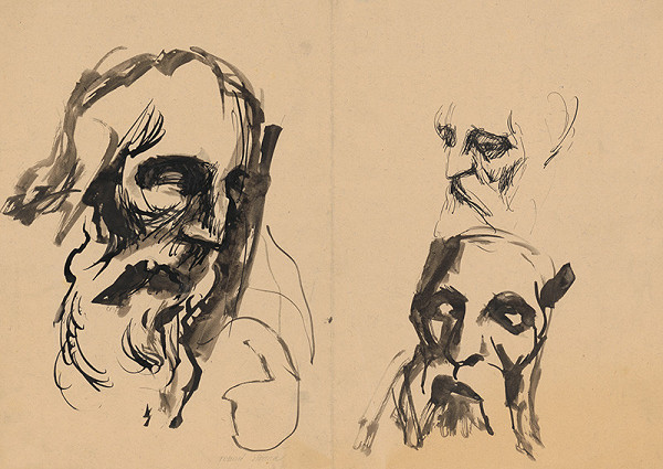 Ján Novák – Dve hlavy starcov 