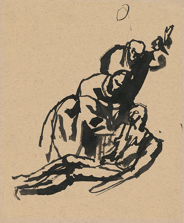 Ján Novák – Umierajúci 