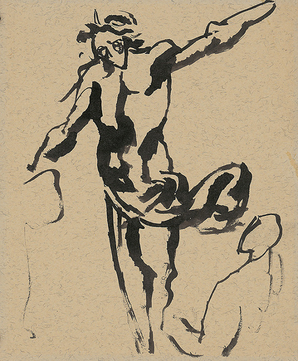 Ján Novák – Gesture, Movement Study