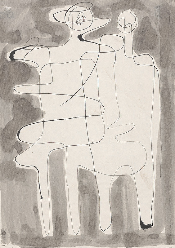 Milan Paštéka – Couple II.  