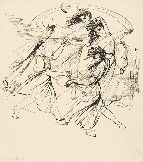 Mária Želibská – Tanec víl 