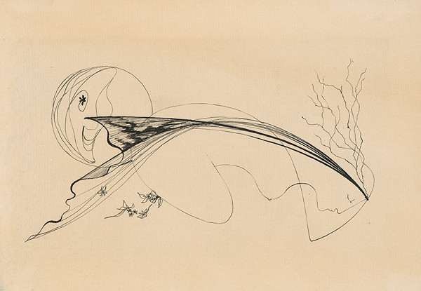 Mária Želibská – Žena a mesiac 