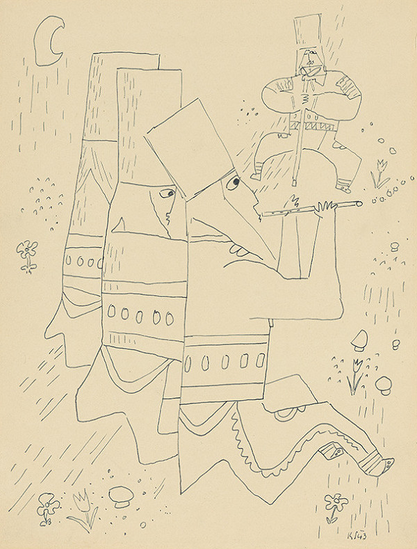 Koloman Sokol – Jánošík II. 